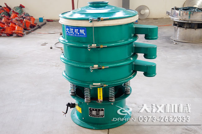 600型振動篩分機(jī) 600型振動篩分機(jī)